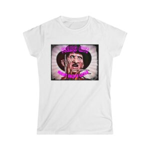 Freddy Krueger Horror Shirt for Women