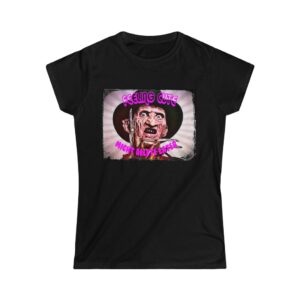 Freddy Krueger Horror Shirt for Women